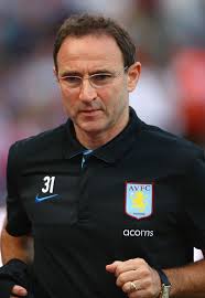 Villa Manager Martin O'Neil